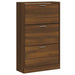 Pantofar, stejar maro, 63x24x103 cm, lemn compozit - WALTI WALTI