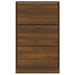 Pantofar, stejar maro, 63x24x103 cm, lemn compozit - WALTI WALTI