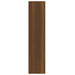 Pantofar, stejar maro, 63x24x103 cm, lemn compozit - WALTI WALTI