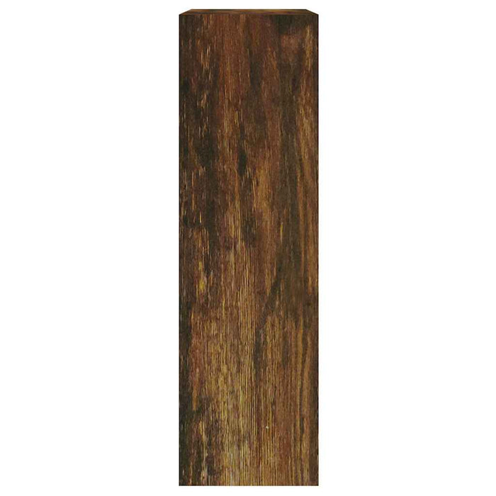 Pantofar, stejar fumuriu, 63x24x81 cm, lemn compozit - WALTI WALTI