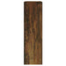 Pantofar, stejar fumuriu, 63x24x81 cm, lemn compozit - WALTI WALTI