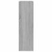 Pantofar, gri sonoma, 63x24x81 cm, lemn prelucrat - WALTI WALTI