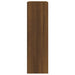 Pantofar, stejar maro, 63x24x81 cm, lemn compozit - WALTI WALTI