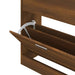 Pantofar, stejar maro, 63x24x81 cm, lemn compozit - WALTI WALTI