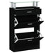 Pantofar, negru, 63x24x104 cm, lemn prelucrat - WALTI WALTI