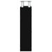 Pantofar, negru, 63x24x104 cm, lemn prelucrat - WALTI WALTI