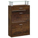 Pantofar, stejar fumuriu, 63x24x104 cm, lemn prelucrat - WALTI WALTI