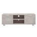 Comodă TV, gri beton, 120x40,5x35 cm, lemn compozit - WALTI WALTI