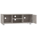 Comodă TV, gri beton, 120x40,5x35 cm, lemn compozit - WALTI WALTI