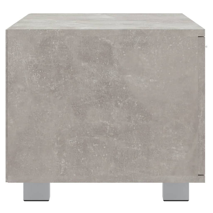 Comodă TV, gri beton, 120x40,5x35 cm, lemn compozit - WALTI WALTI