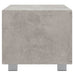 Comodă TV, gri beton, 120x40,5x35 cm, lemn compozit - WALTI WALTI