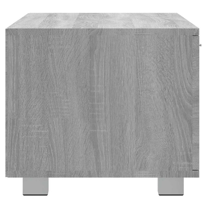 Comodă TV, gri sonoma, 120x40,5x35 cm, lemn prelucrat - WALTI WALTI