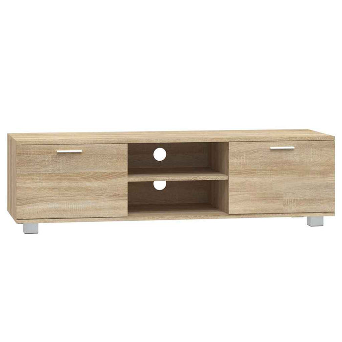 Comodă TV, stejar sonoma, 140x40,5x35 cm, lemn prelucrat WALTI