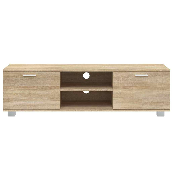 Comodă TV, stejar sonoma, 140x40,5x35 cm, lemn prelucrat WALTI