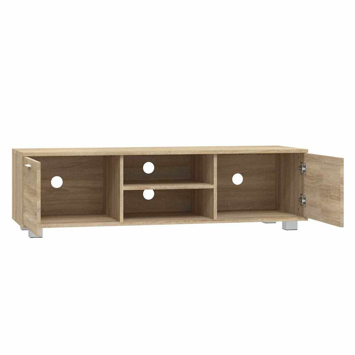 Comodă TV, stejar sonoma, 140x40,5x35 cm, lemn prelucrat WALTI