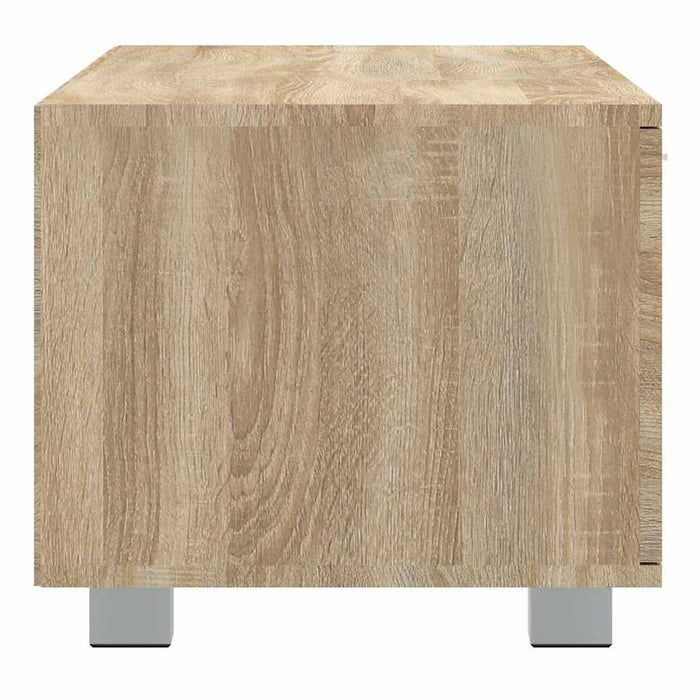 Comodă TV, stejar sonoma, 140x40,5x35 cm, lemn prelucrat WALTI