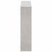 Pantofar cu oglindă, 2 niveluri, gri beton, 63x17x67 cm - WALTI WALTI