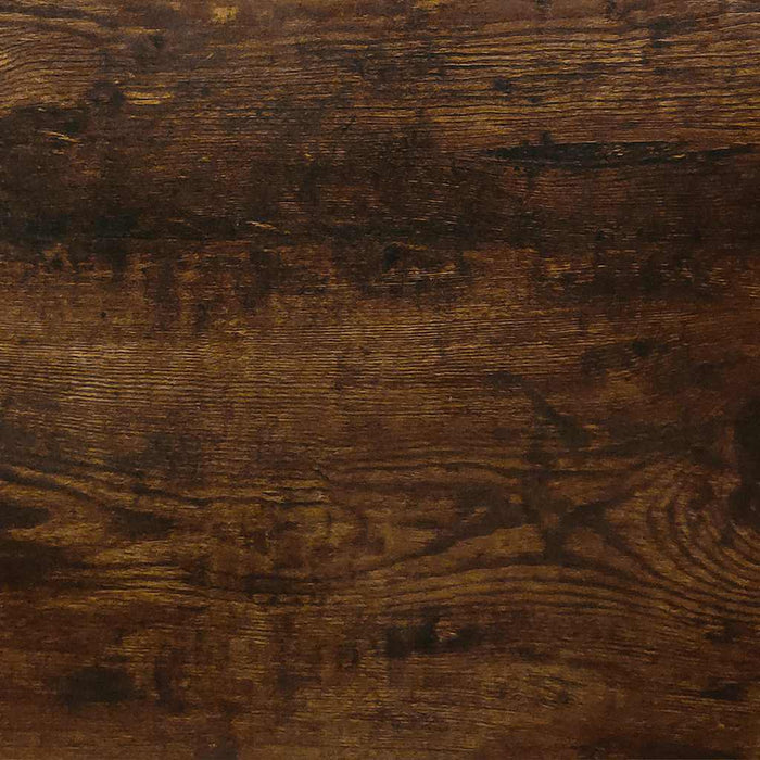 Pantofar cu oglindă, 2 niveluri, stejar fumuriu, 63x17x67 cm - WALTI WALTI