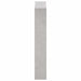 Pantofar cu oglindă, 3 niveluri, gri beton, 63x17x102,5 cm - WALTI WALTI