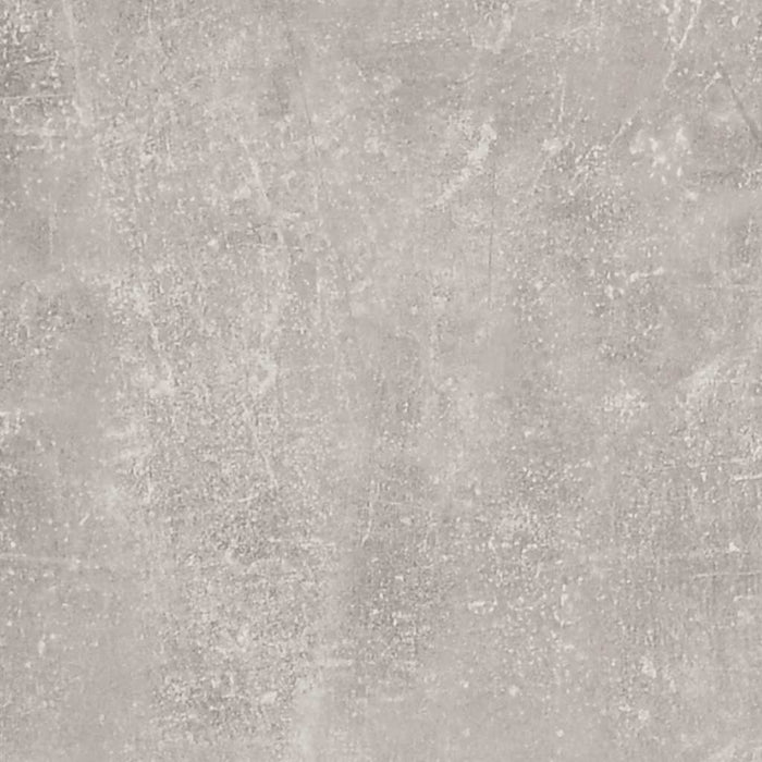 Pantofar cu oglindă, 3 niveluri, gri beton, 63x17x102,5 cm - WALTI WALTI
