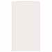 Bancheta pantofar, alb extralucios, 80x24x45 cm, lemn compozit - WALTI WALTI