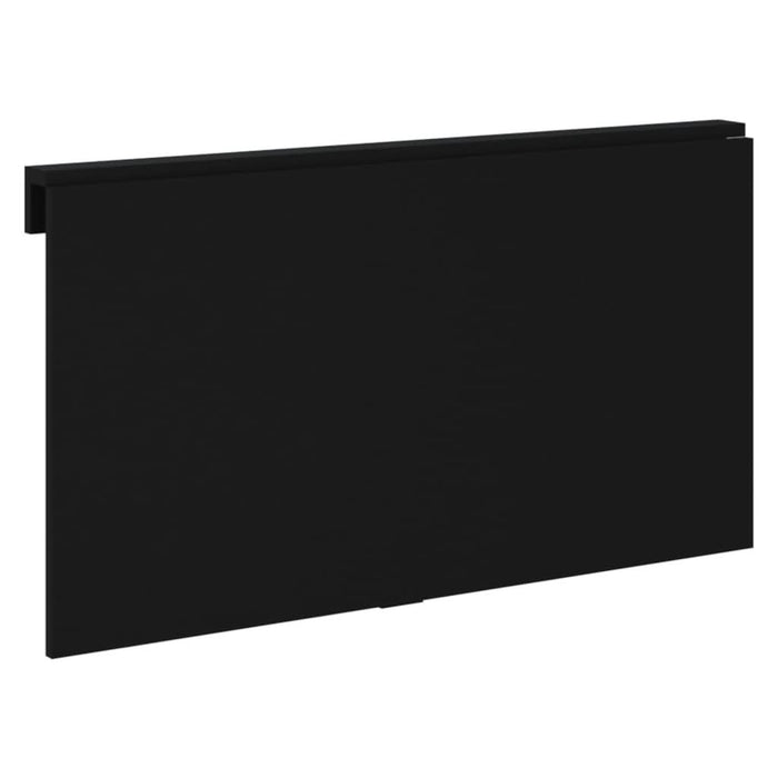 Masă de perete pliantă, negru, 100x60x56 cm, lemn compozit - WALTI WALTI