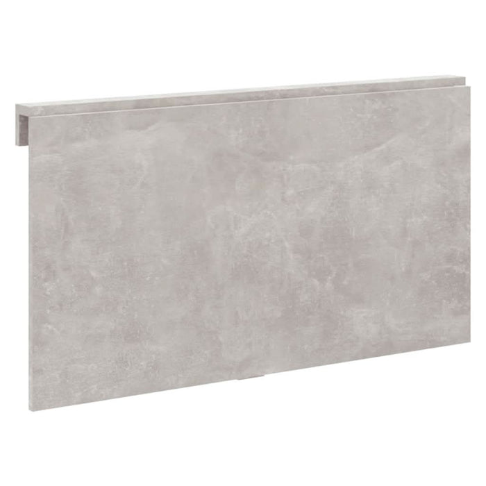 Masă de perete pliantă, gri beton, 100x60x56 cm, lemn compozit - WALTI WALTI