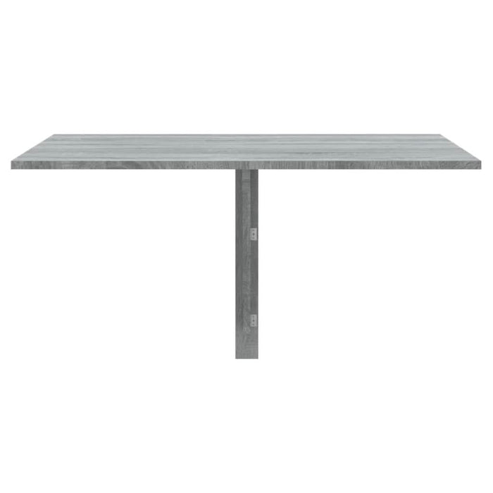 Masă de perete pliantă gri sonoma 100x60x56 cm lemn compozit - WALTI WALTI