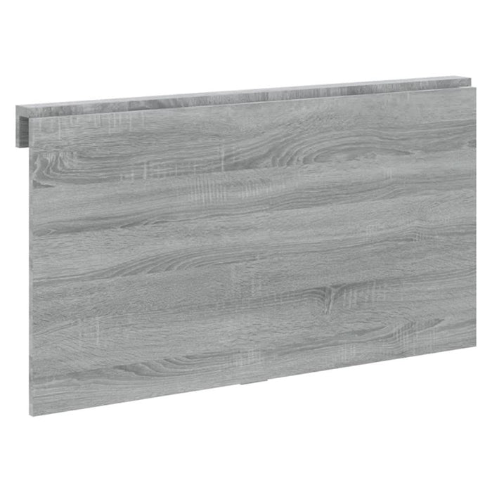 Masă de perete pliantă gri sonoma 100x60x56 cm lemn compozit - WALTI WALTI