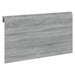 Masă de perete pliantă gri sonoma 100x60x56 cm lemn compozit - WALTI WALTI