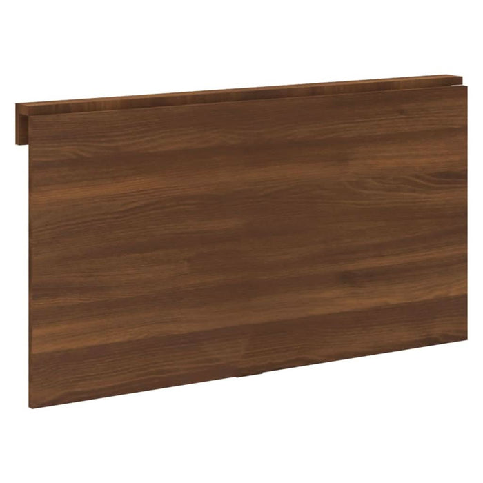Masă de perete pliantă stejar maro 100x60x56 cm lemn compozit - WALTI WALTI