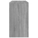 Birou cu sertar și dulap gri sonoma 100x40x73 cm lemn prelucrat - WALTI WALTI