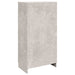 Pantofar, gri beton, 55x35x108 cm, lemn prelucrat - WALTI WALTI