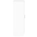 Pantofar, alb extralucios, 55x35x108 cm, lemn prelucrat - WALTI WALTI