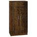Pantofar, stejar fumuriu, 55x35x108 cm, lemn prelucrat - WALTI WALTI