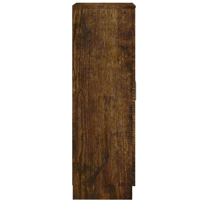 Pantofar, stejar fumuriu, 55x35x108 cm, lemn prelucrat - WALTI WALTI