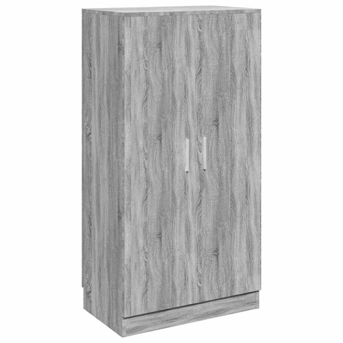Pantofar, gri sonoma, 55x35x108 cm, lemn prelucrat WALTI