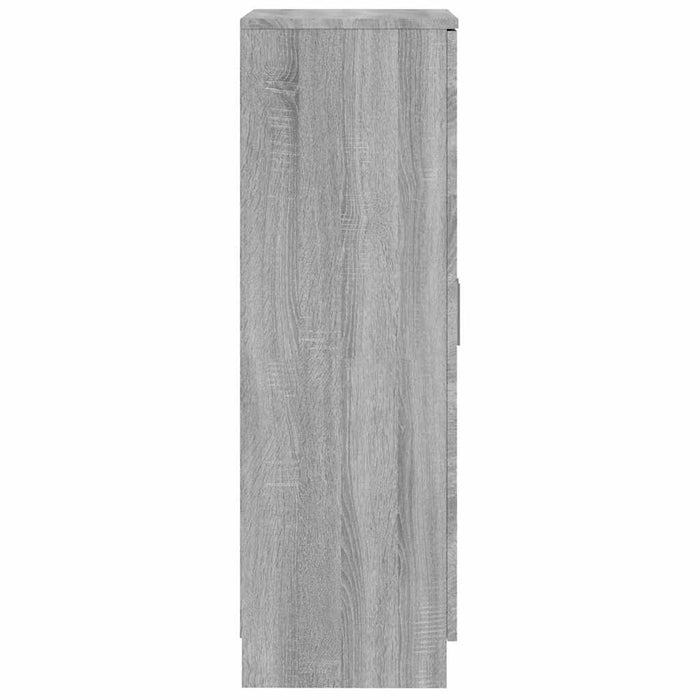 Pantofar, gri sonoma, 55x35x108 cm, lemn prelucrat WALTI