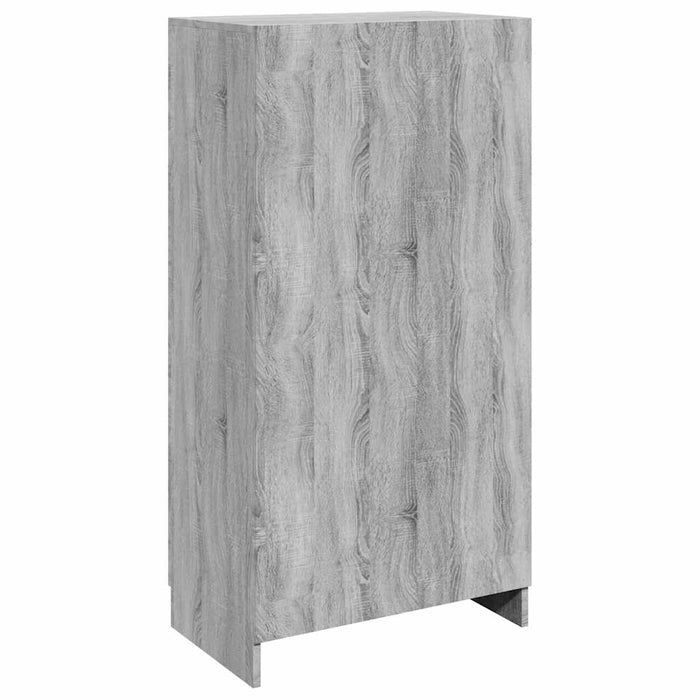Pantofar, gri sonoma, 55x35x108 cm, lemn prelucrat WALTI