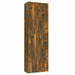 Dulap de birou stejar fumuriu 60x32x190 cm lemn prelucrat - WALTI WALTI