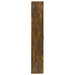 Dulap de birou stejar fumuriu 60x32x190 cm lemn prelucrat - WALTI WALTI