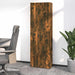 Dulap de birou stejar fumuriu 60x32x190 cm lemn prelucrat - WALTI WALTI