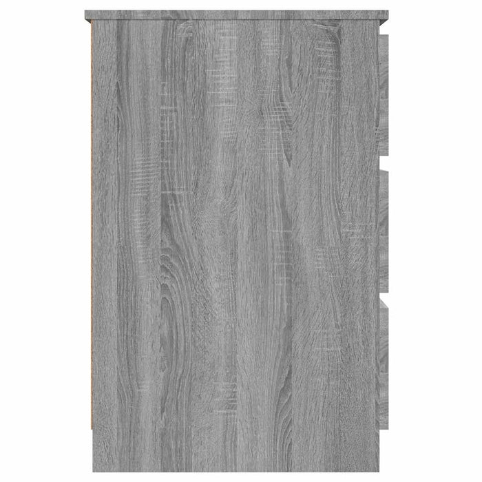 Birou, gri sonoma, 140x50x77 cm, lemn prelucrat - WALTI WALTI