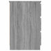 Birou, gri sonoma, 140x50x77 cm, lemn prelucrat - WALTI WALTI