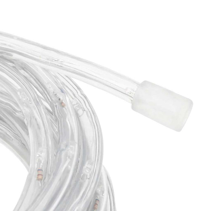 Cablu luminos cu 240 LED-uri, alb cald, 10 m, PVC WALTI