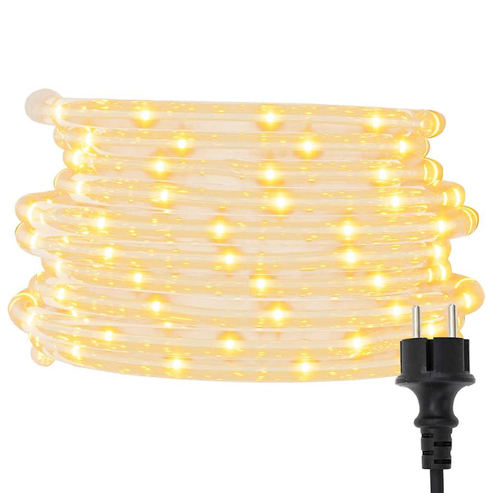 Cablu luminos cu 1200 LED-uri, alb cald, 50 m, PVC - WALTI WALTI