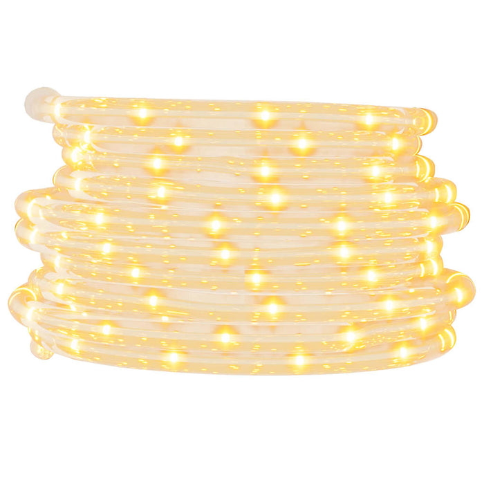 Cablu luminos cu 1200 LED-uri, alb cald, 50 m, PVC - WALTI WALTI