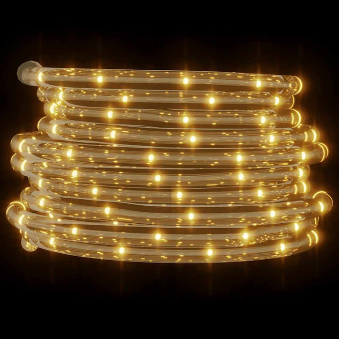 Cablu luminos cu 1200 LED-uri, alb cald, 50 m, PVC - WALTI WALTI