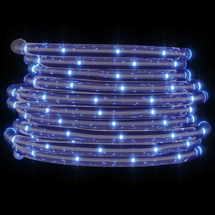Cablu luminos cu 120 LED-uri, alb rece, 5 m, PVC WALTI