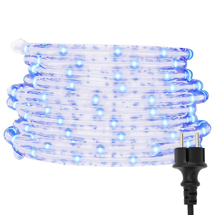 Cablu luminos cu 240 LED-uri, alb rece, 10 m, PVC - WALTI WALTI